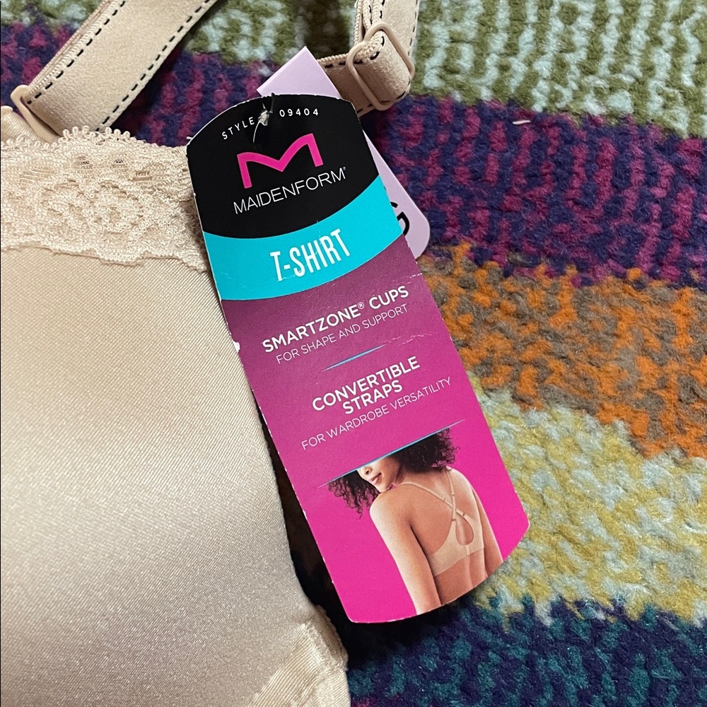 NWT Maidenform T-Shirt Bra 36D - Picture 2 of 8